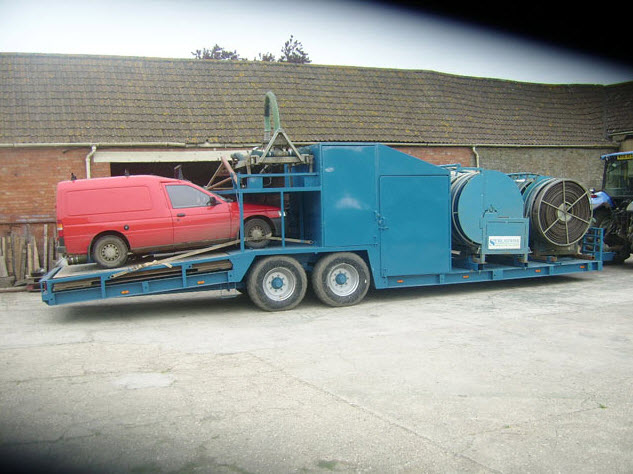 Slurry Injection Trailer