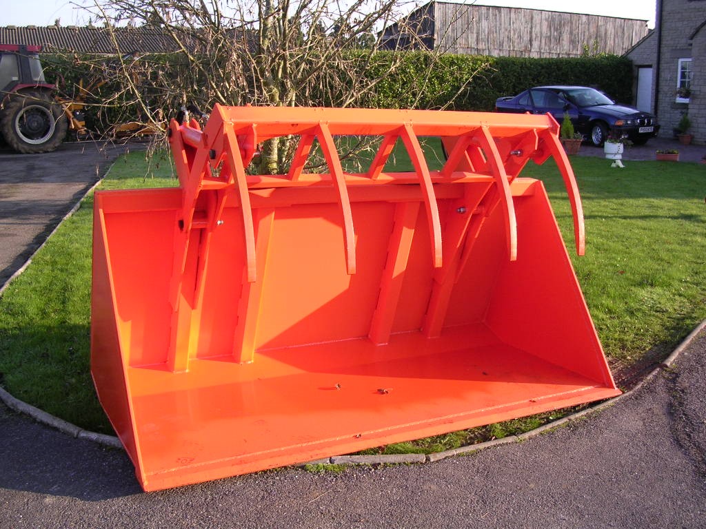 Grab bucket