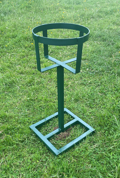 Mineral Lick Holder  - Painted