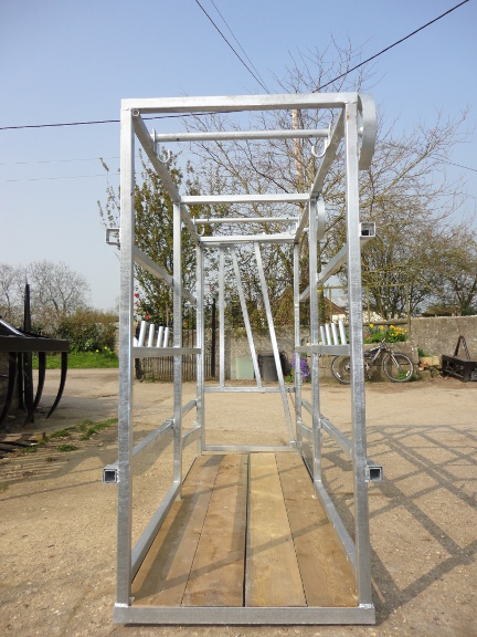 Cattle Handling Crush Entrance